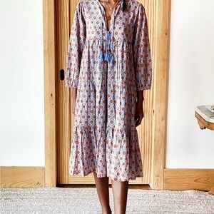 Emerson Fry heirloom dress India collection Wednesday flower cottagecore large